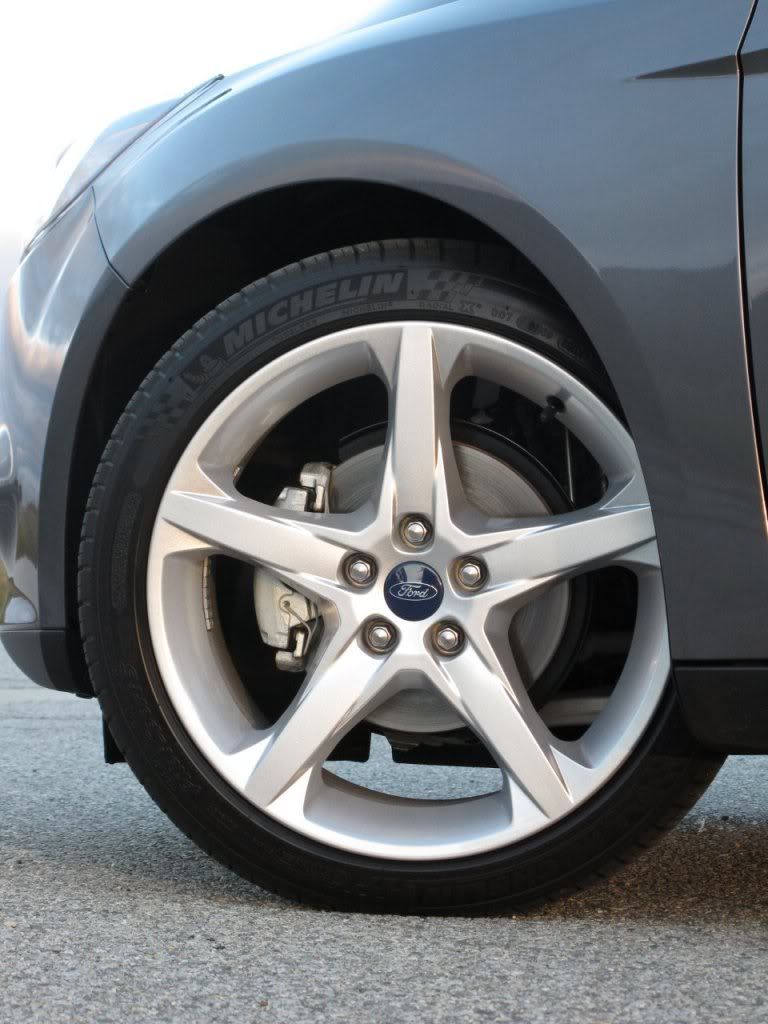Размеры колес и дисков на Ford Focus Все параметры колес ...
