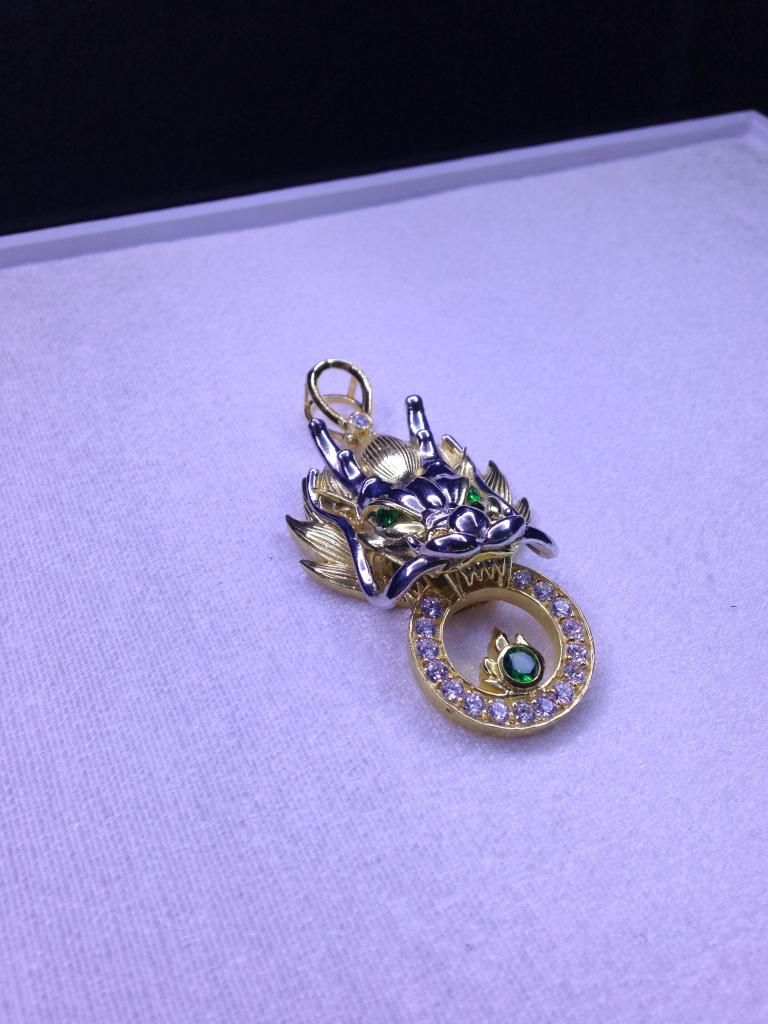 _Mặt dây chuyền nam Dargon rất độc đáo_Và những sản phẫm Doanh Nghiệp gia công_ - 3