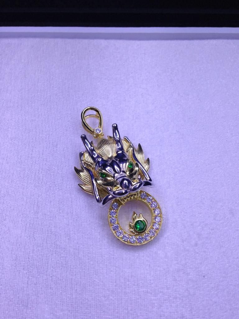 _Mặt dây chuyền nam Dargon rất độc đáo_Và những sản phẫm Doanh Nghiệp gia công_