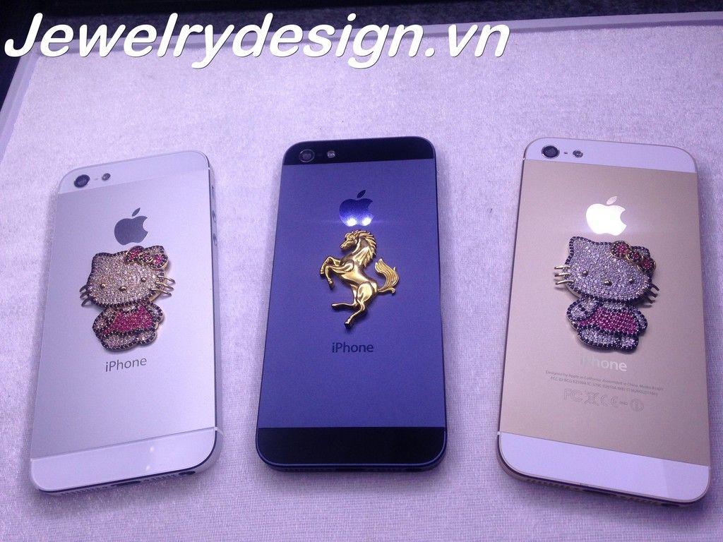 _Nhận gia công sườn Iphone gắn ốp sau theo yêu cầu của khách hàng_Mèo Kitty_ - 10