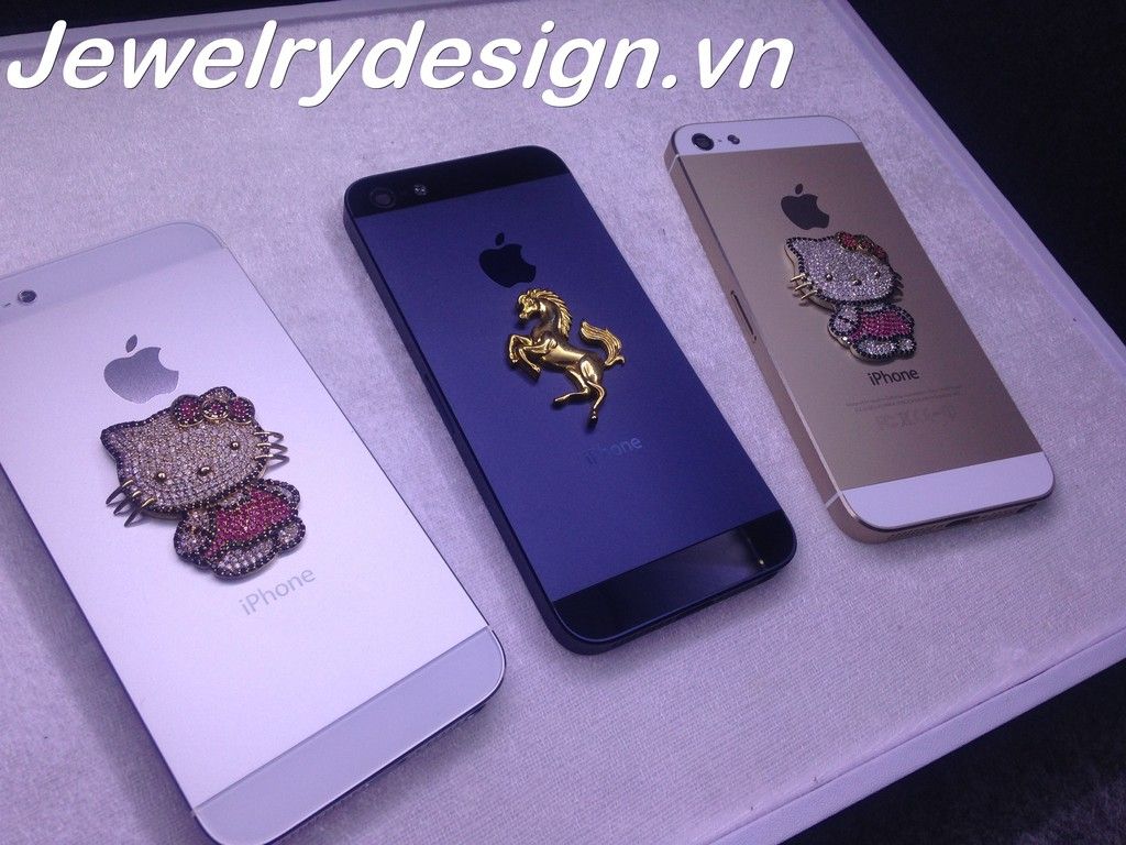 _Nhận gia công sườn Iphone gắn ốp sau theo yêu cầu của khách hàng_Mèo Kitty_ - 4