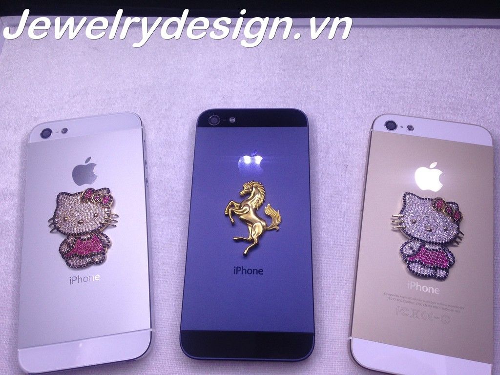 _Nhận gia công sườn Iphone gắn ốp sau theo yêu cầu của khách hàng_Mèo Kitty_ - 8