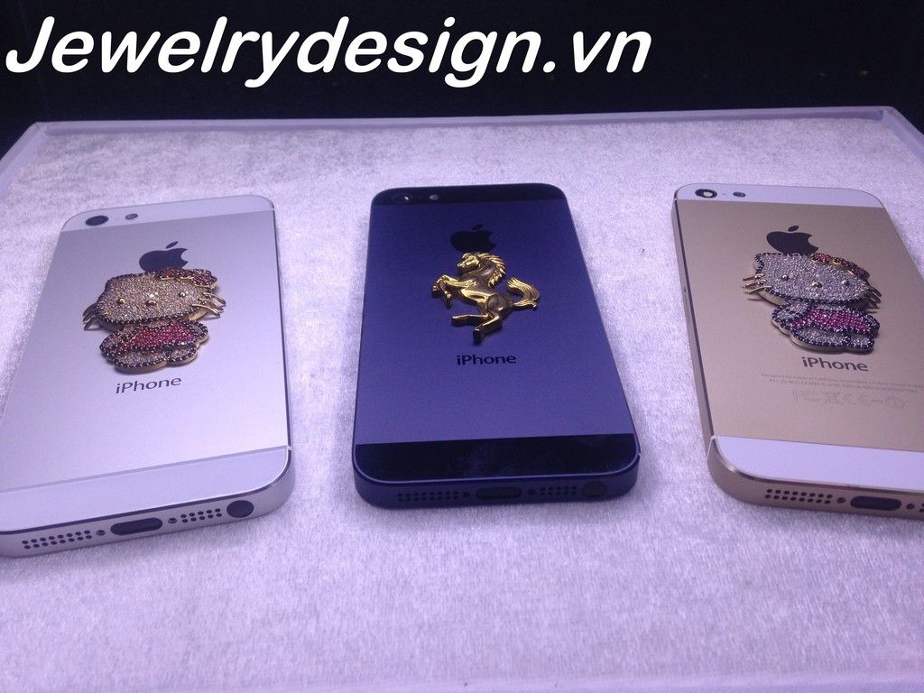 _Nhận gia công sườn Iphone gắn ốp sau theo yêu cầu của khách hàng_Mèo Kitty_ - 6