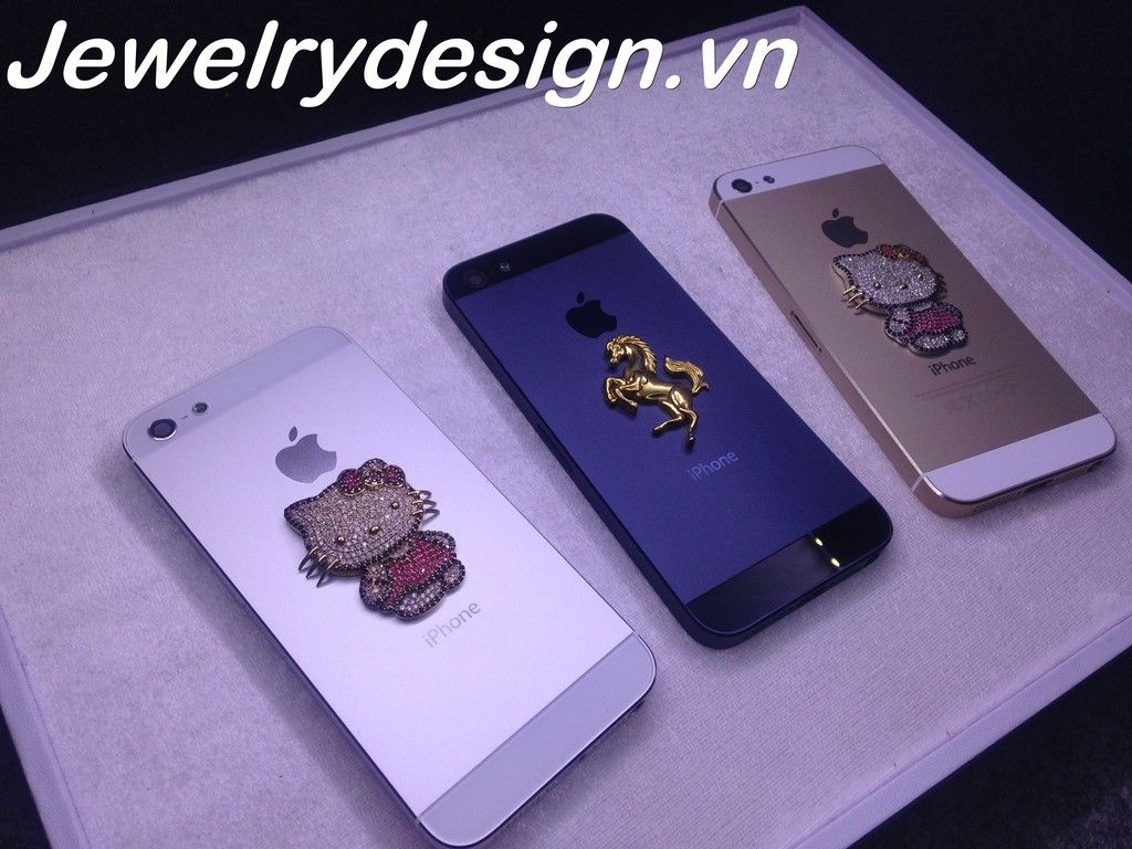 _Nhận gia công sườn Iphone gắn ốp sau theo yêu cầu của khách hàng_Mèo Kitty_ - 5