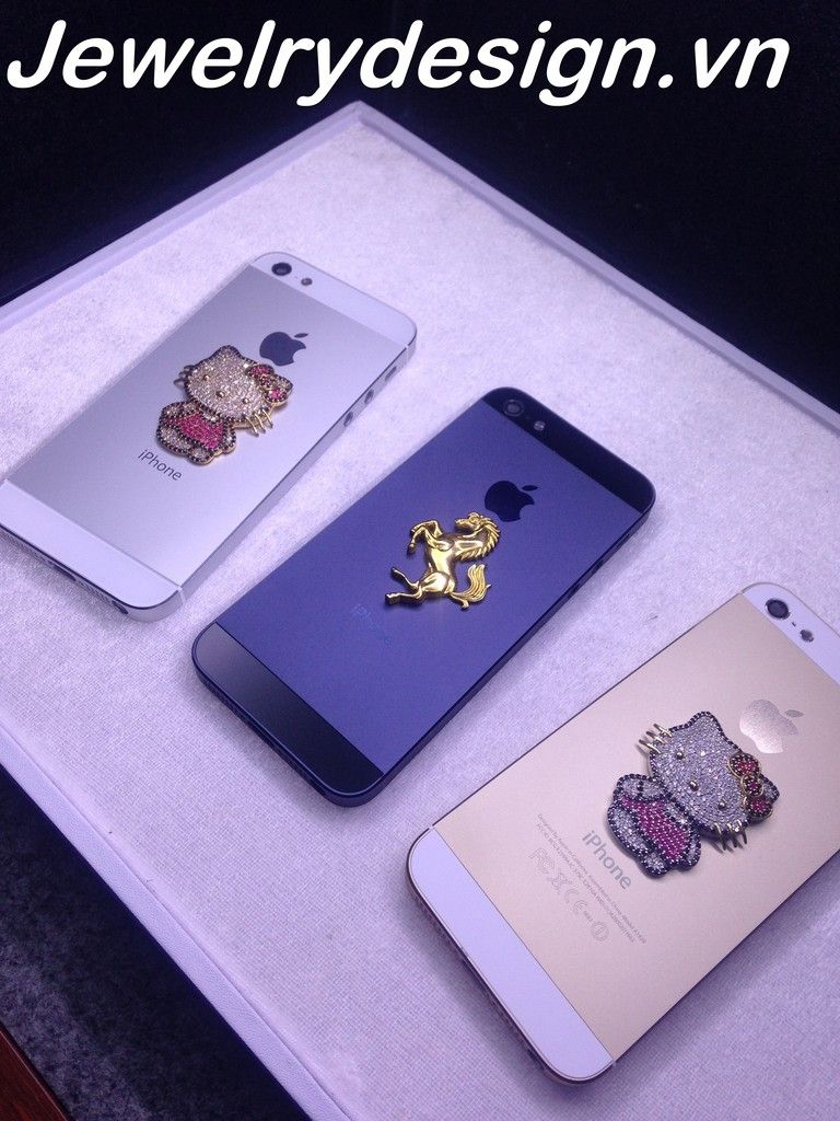 _Nhận gia công sườn Iphone gắn ốp sau theo yêu cầu của khách hàng_Mèo Kitty_ - 7