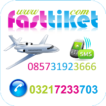Tiket Pesawat dan Kereta Api via Online MURAH
