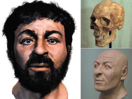 El rostro de Jesucristo y el de otros personajes históricos en 3D 1