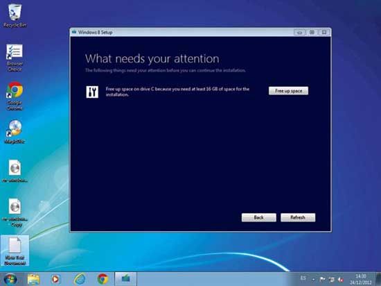 Tutorial de como pasar de Windows 7 Win 8 6