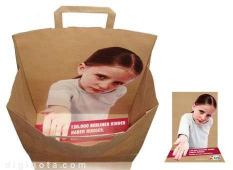 BestDesignTuts-Examples of Bagvertising-Cleverly designed plastic bags