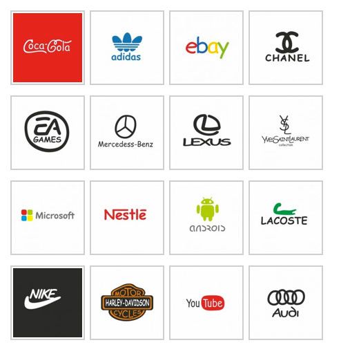 Logos de grandes marcas y los han rediseñado utilizando la tipografía Comic Sans o toque NAIF 1
