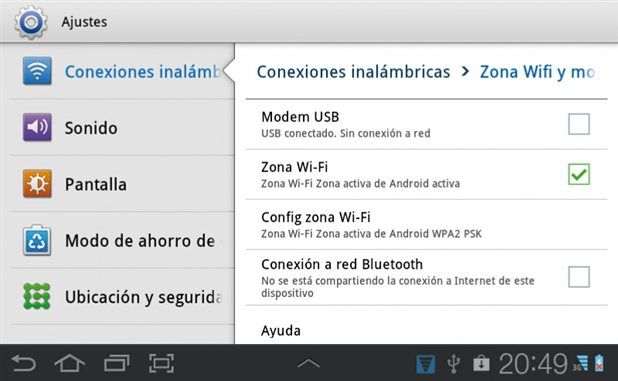 Samsung Galaxy Tab 10.1 Práctico intro 4