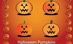 Iconos, Póster, Flyer, Vectores sobre Gráficos de Halloween gratis para descargar 25