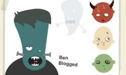 Iconos, Póster, Flyer, Vectores sobre Gráficos de Halloween gratis para descargar 5