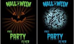 Iconos, Póster, Flyer, Vectores sobre Gráficos de Halloween gratis para descargar 15