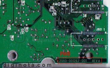 Como Reemplazar la tarjeta PCB controladora de disco duro 1