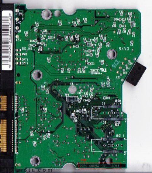 Como Reemplazar la tarjeta PCB controladora de disco duro 5