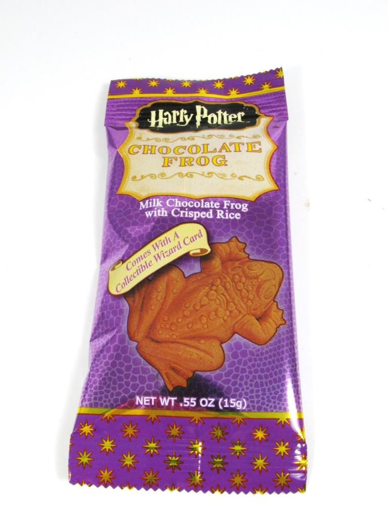 Harry Potter Chocolate Frog Jelly Belly Candy .55oz Collectible Wizard