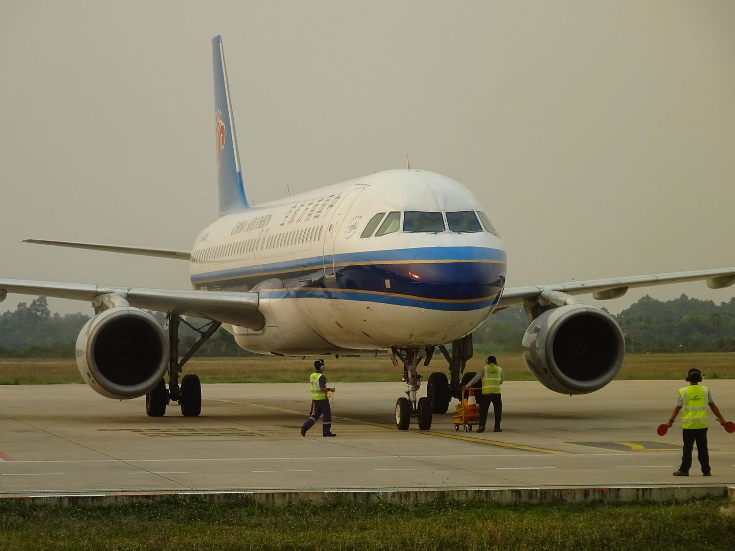Cambodian Escapades - China Southern B787, A321 and A320 - 0