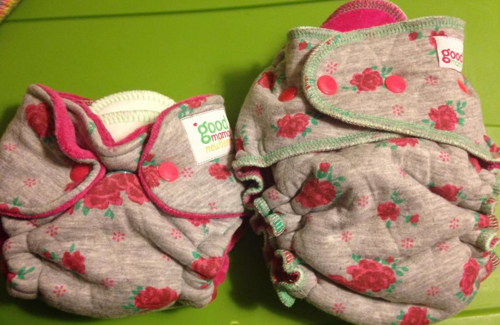 New out of package newborn goodmama (roses)