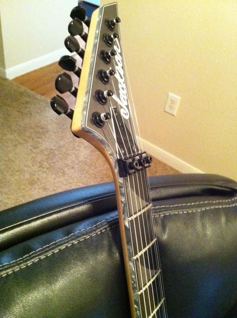 New Jackson RRMG Pro Series for me... | SevenString.org