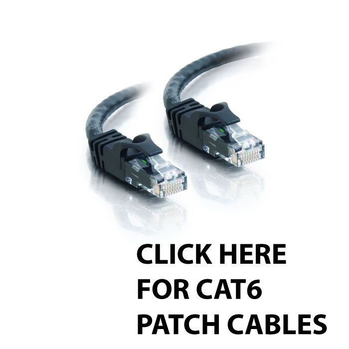 CAT6 NETWORK ETHERNET PATCH CABLE 