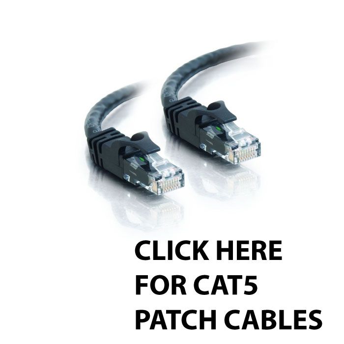 CAT5 NETWORK ETHERNET PATCH CABLE 