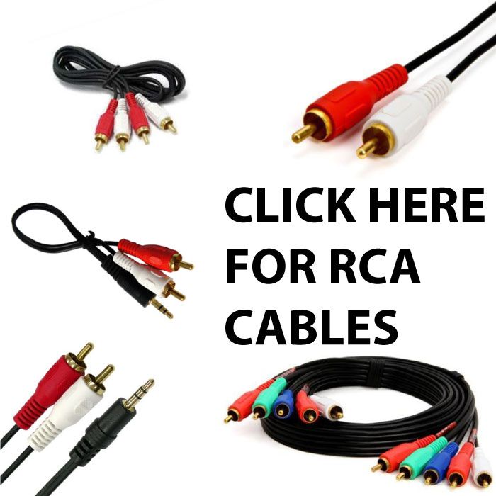 VGA TO 3 RCA COMPONENT CABLE