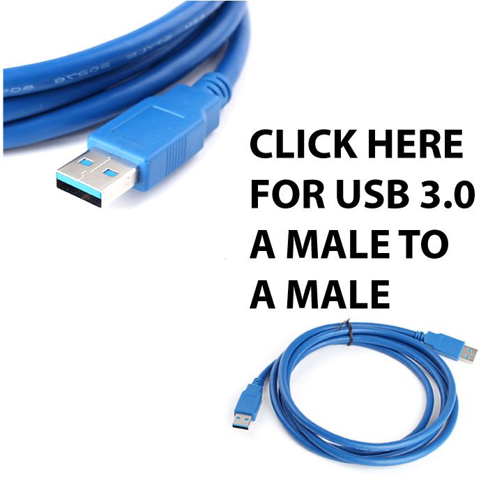 USB 3.0 A MALE TO A MALE