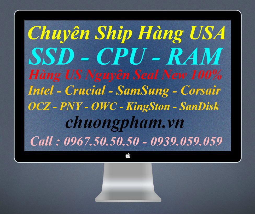 Chuyên CPU & SSD & RAM Laptop PC hàng USA Nguyên Seal New 100% giá tốt - 3