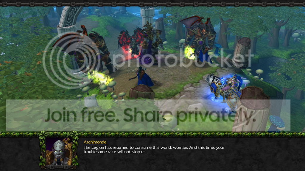 Warcraft 3 mods new races