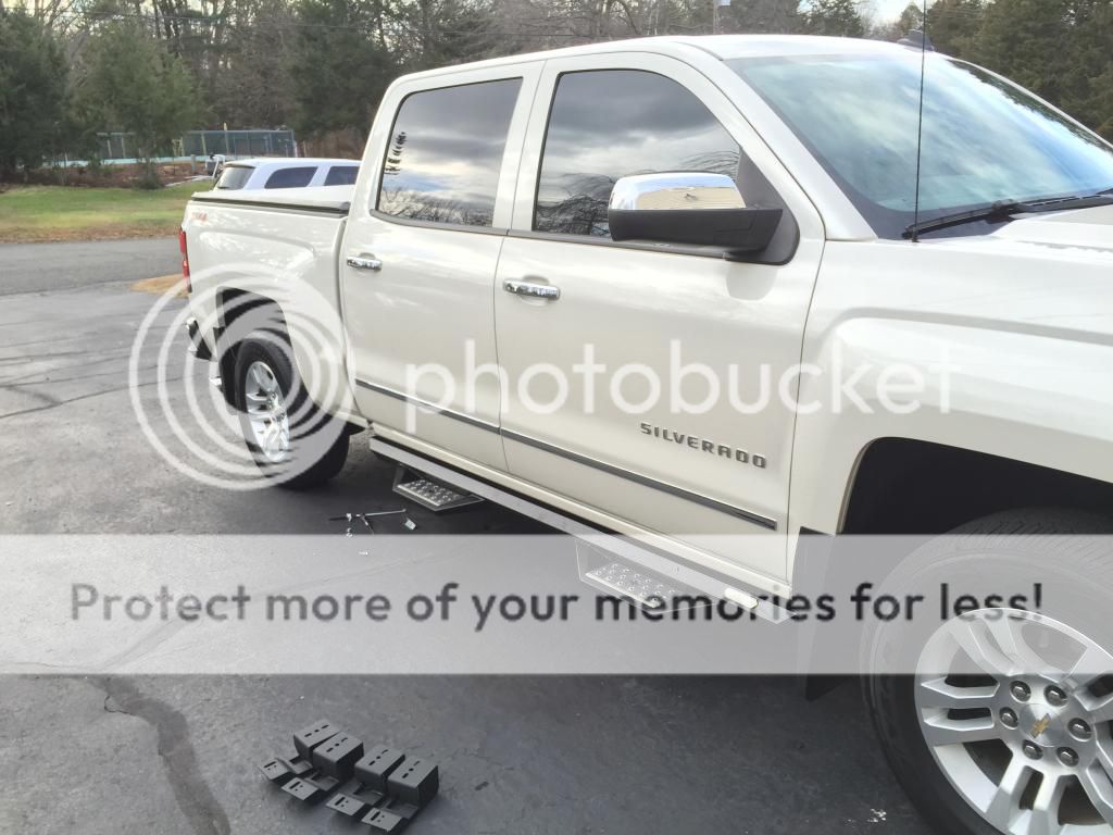 Iron Cross HD Steps 20142018 Silverado & Sierra Mods