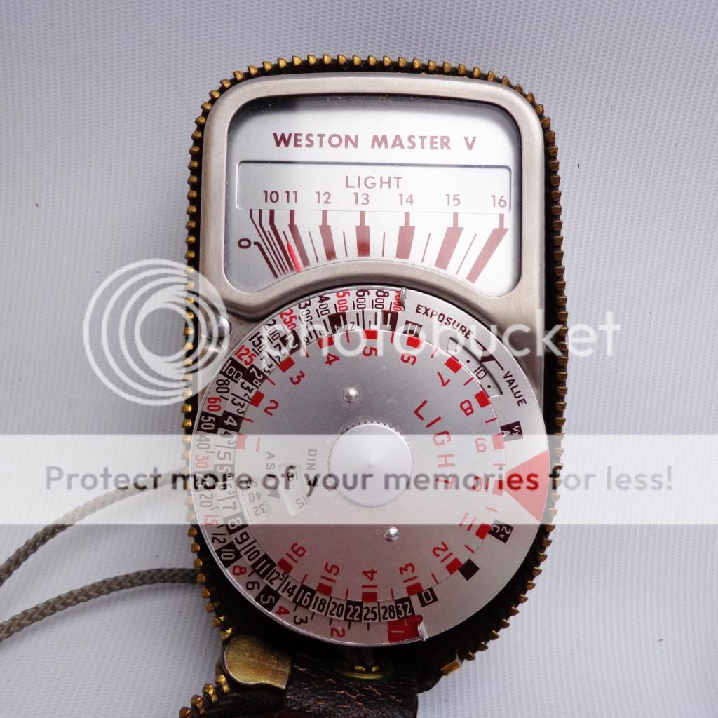 weston master universal exposure light meter with original case