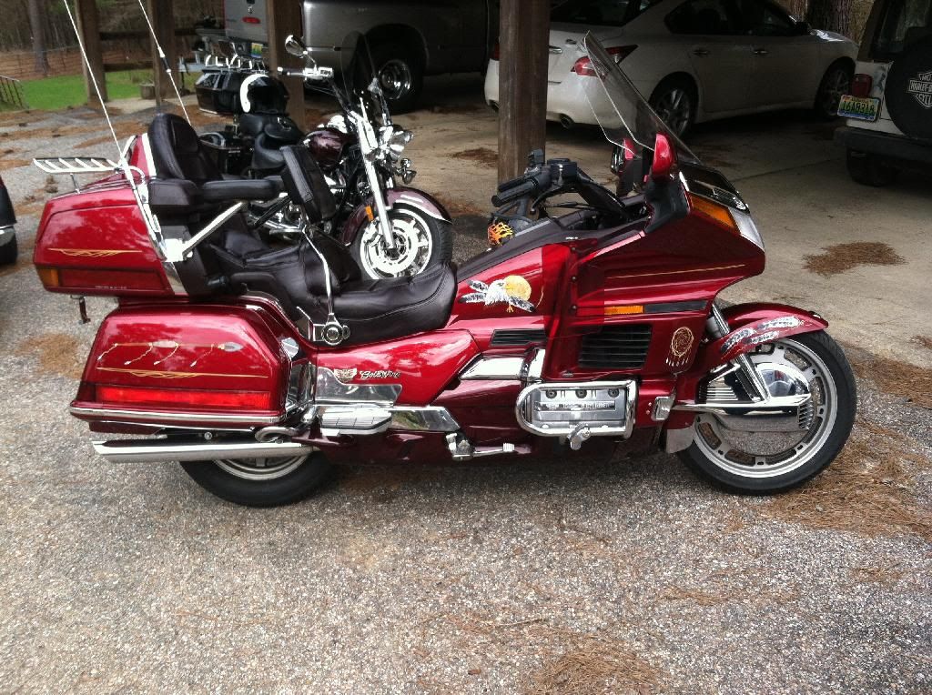 my 95 anniversary edition - Honda Goldwing Forums