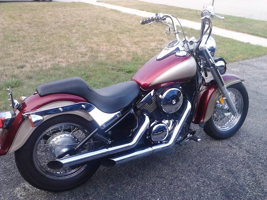 Another Vn800 Bobber Build Kawasaki Motorcycle Forums
