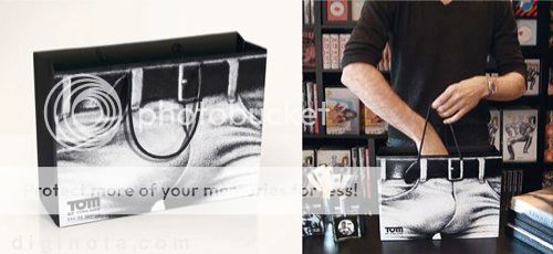 BestDesignTuts-Examples of Bagvertising-Tom shopping bag