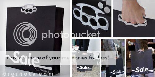 BestDesignTuts-Examples of Bagvertising-knuckle bag