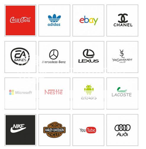 Logos de grandes marcas y los han rediseñado utilizando la tipografía Comic Sans o toque NAIF 1