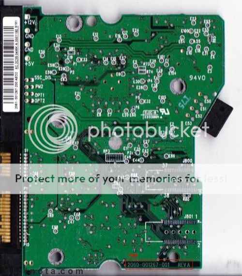 Como Reemplazar la tarjeta PCB controladora de disco duro 5
