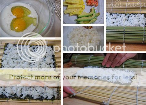 5 bước làm sushi cơ bản tại nhà