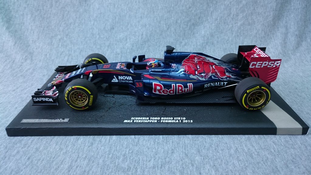 minichamps max verstappen 1 18